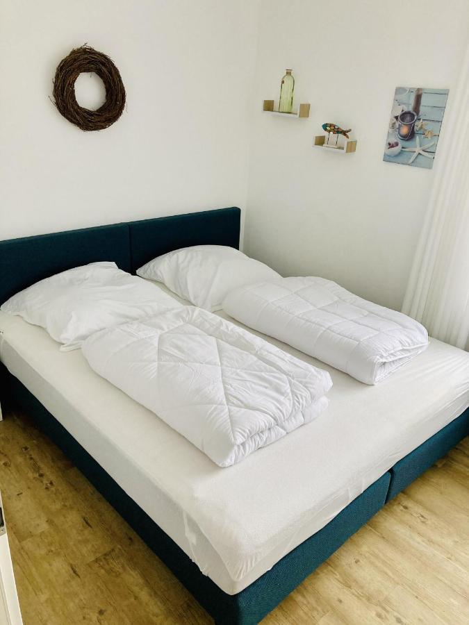 Ferienwohnung 4 "Gut Tossens" Exterior foto